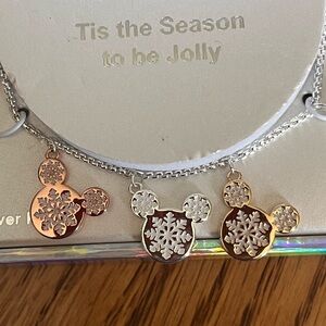 Disney Adjustable Fine Silver Adjustable Bracelet